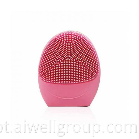 Ultrasonic silicone electric cleaner